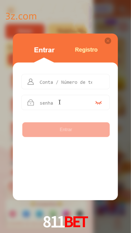 811bet Entrar⭐️login app⭐️811bet.com